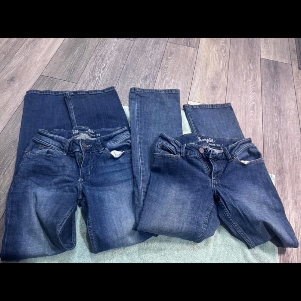 Women’s wrangler jeans